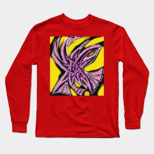 Dancing Inter-dimensioanl Star Alley Cat Long Sleeve T-Shirt